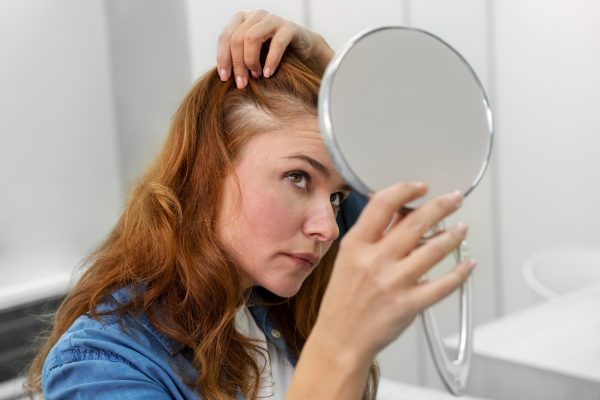 Trichologische Mesotherapie des Kopfes