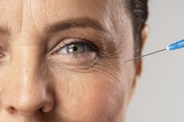 Faltenreduktion- Liquid Facelifting und Hautstraffung