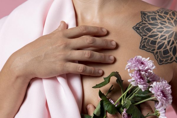 Brustwarzen Tattoo nach Brustkrebs